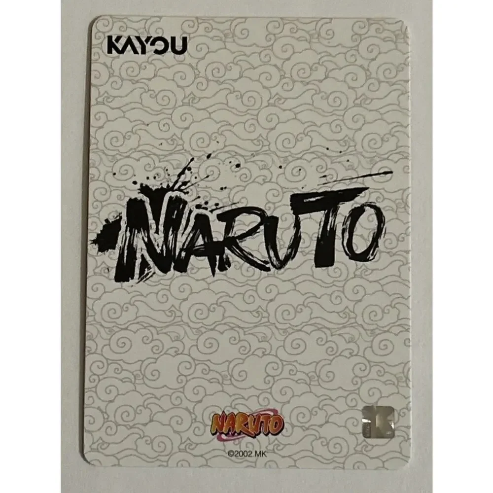 Kayou Naruto Shikamaru Nara Shadow Paralysis Jutsu NRSA02-AR-002 Near Mint!